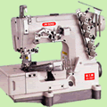 JG-1823 3 needle smocking machines