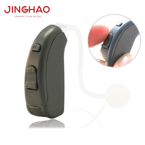 JH-D03 BTE FM Balanced Armature Loudspeaker Open Fit Hearing Aid / Hearing Amplifier