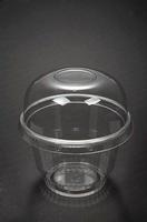 Disposable plastic cup 