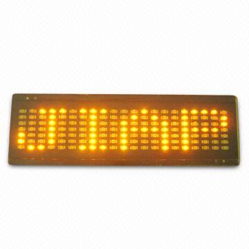 T-shirt  LED yellow