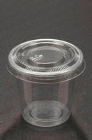 Disposable plastic cup 