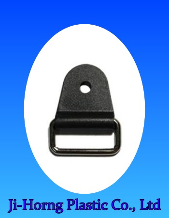 Plastic Chafe Tab Adjustable Loop Buckle