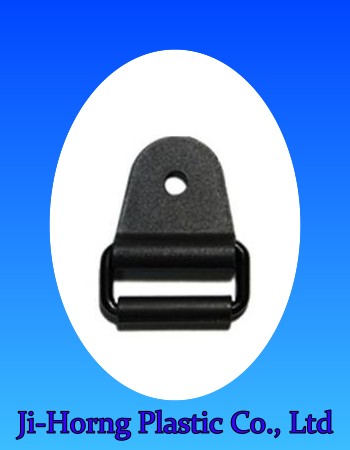 Plastic Chafe Tab Adjustable Loop Buckle