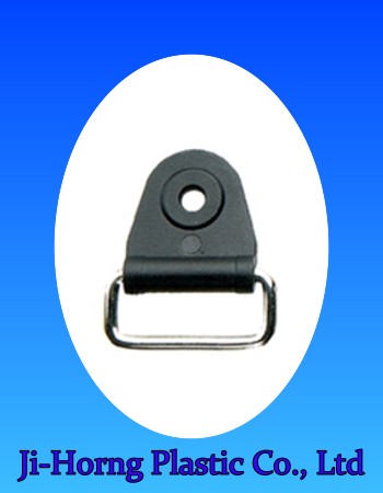 Plastic Chafe Tab Adjustable Loop Buckle