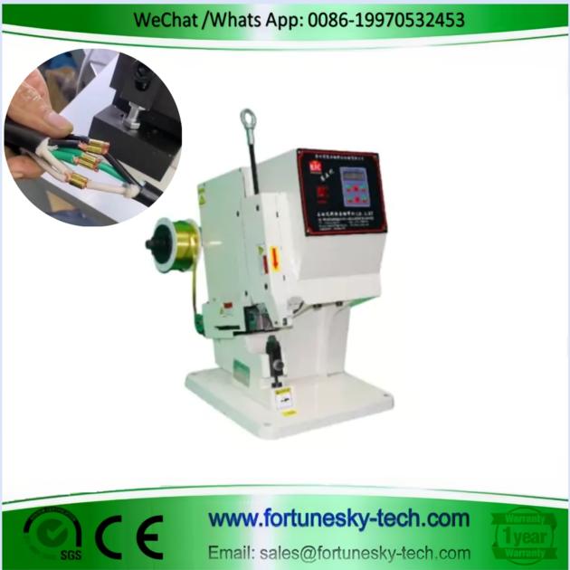 LB-4.0T Wire Splice Band Machine
