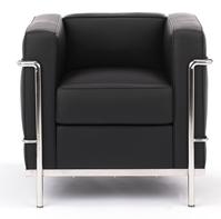 LC2 sofa, modern classic sofa, Leather Sofa