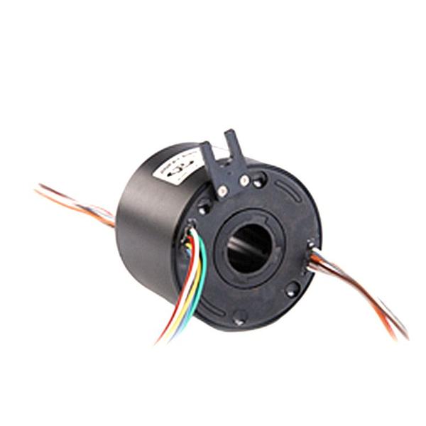 through hole slip rings,with 25.4mm through bore, jinpat slip ring for Packaging / wrapping machiner