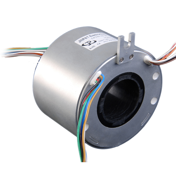 hollow shaft Slip Ring with Through hole 50mm ,through bore slipring for medical/packaging