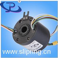 through bore slip ring