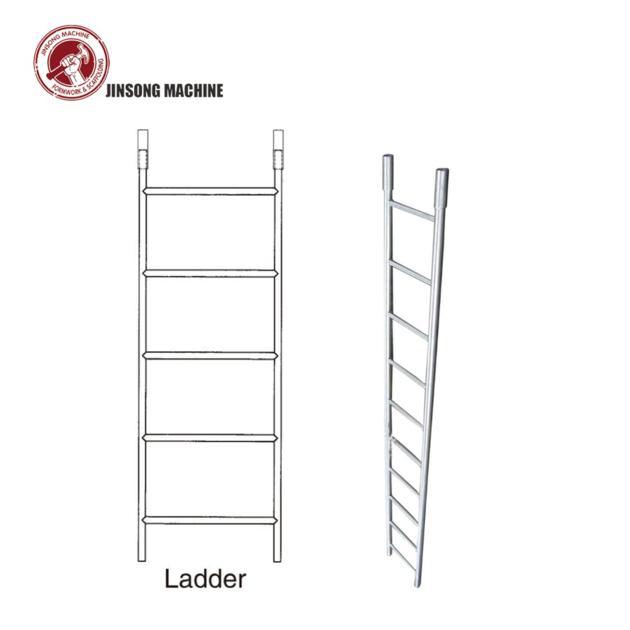 Ringlock Scaffolding Steel Ladder