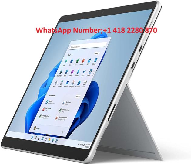 Microsoft Surface Pro 8-13" Touchscreen - Intel« Evo Platform Core™ i7-16GB Memory - 256GB SSD - Dev