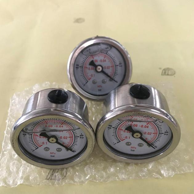 Small Dial Black Steel Case Back