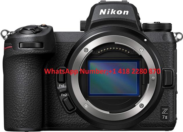 Nikon Z 7II FX-Format Mirrorless Camera Body Black