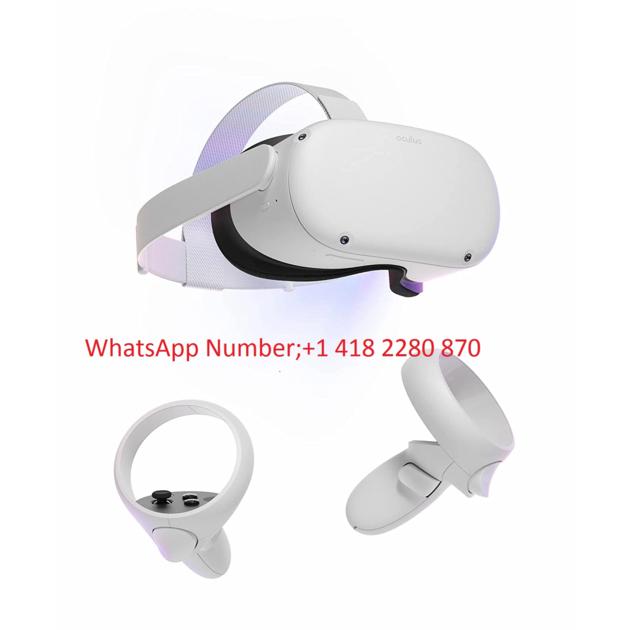 Meta Quest 2 — Advanced All-In-One Virtual Reality Headset — 256 GB