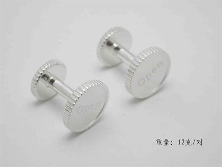 925 silver cufflinks