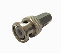 BNC twist on connector,RG59 coaxial connector
