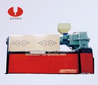 Plastic squeeze tube extrusion unit 