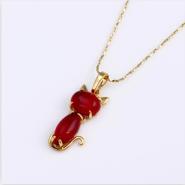 Real Ruby Pendants | Customized Jewelry Manufacturer | 925 Sterling Silver