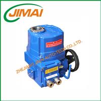 QT Electric Valve Actuator with Butterfly Valve, Ball Valve