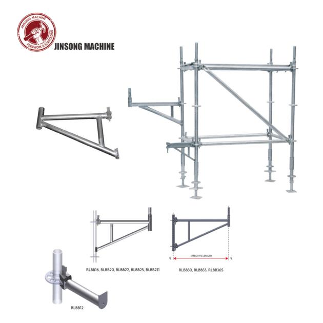 Ringlock Scaffolding Board Bracket