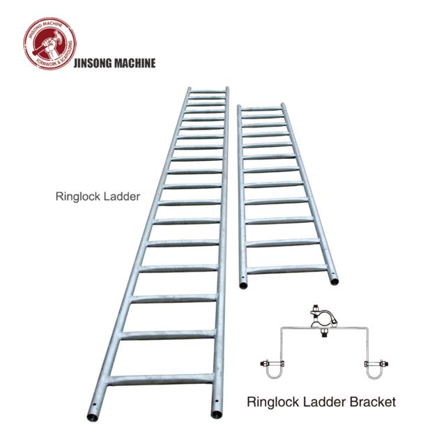Ringlock Scaffolding Steel Ladder