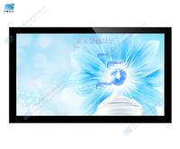  82inch wall mounted large screen lcd digital advertisent media player 