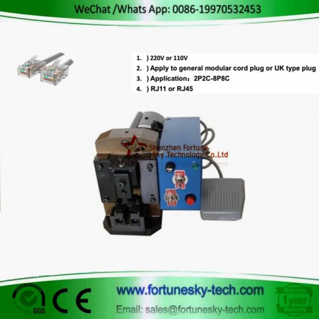 RJ45 Crimping Machine