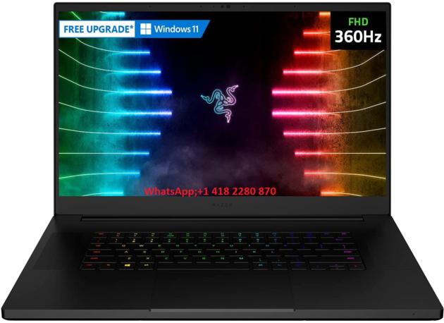 Razer Blade Pro 17 Gaming Laptop 2021: Intel Core i7-11800H 8-Core, NVIDIA GeForce RTX 3070, 17.3" F