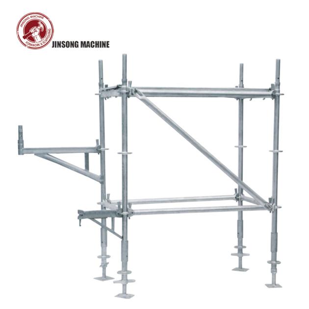 Hot Dip Galvanized Ringlock Scaffolding Ledger