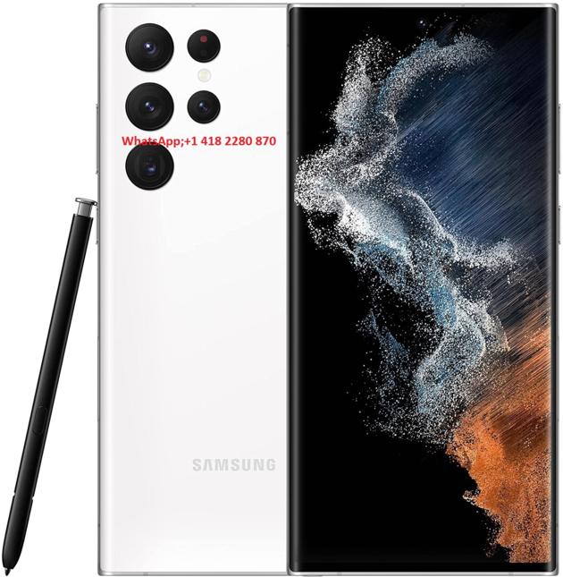 SAMSUNG Galaxy S22 Ultra Cell Phone, Factory Unlocked Android Smartphone, 512GB, 8K Camera & Video, 
