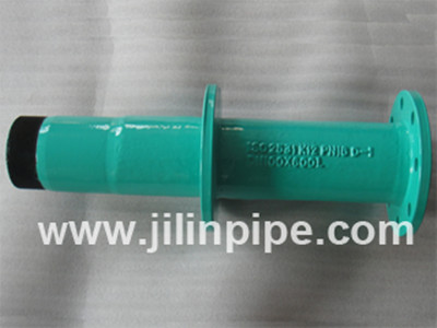 Ductile Iron Pipe Fittings Flanged Spigot