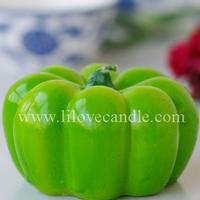 Fruit candle
