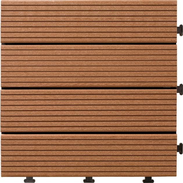 CE Approved WPC Decking Laminated Floor