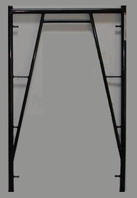 Frame scaffold snap on
