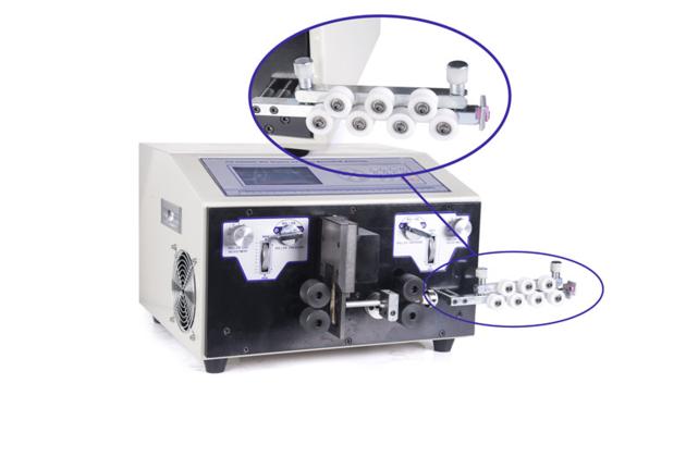 Fully Automatic Sheath Cable Wire Stripping