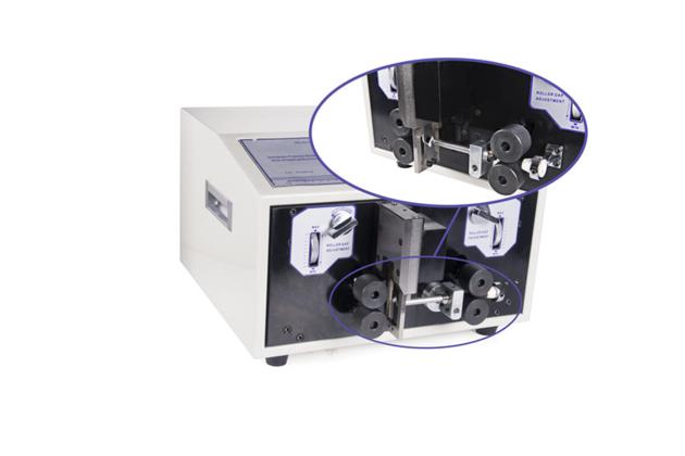 Automatic Wire Threading Stripping Ferrule Crimping