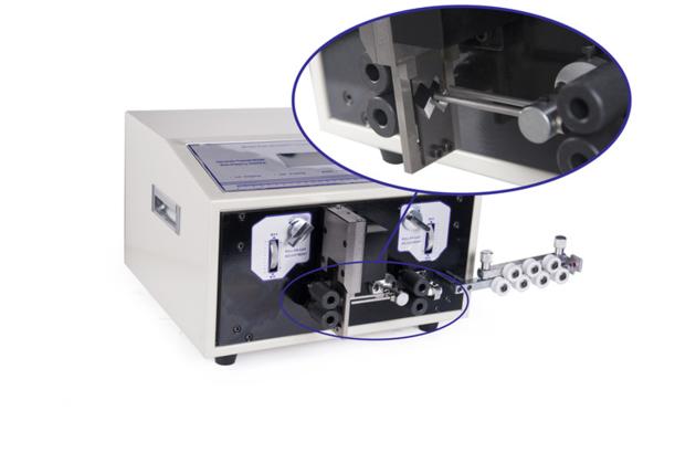 Pneumatic 8P 64P Connector IDC Crimper