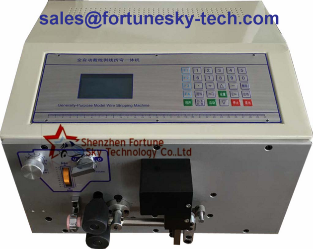 Fully Automatic Wire Cutting Stripping Bending Machine
