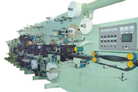 Sanitary napkin machine