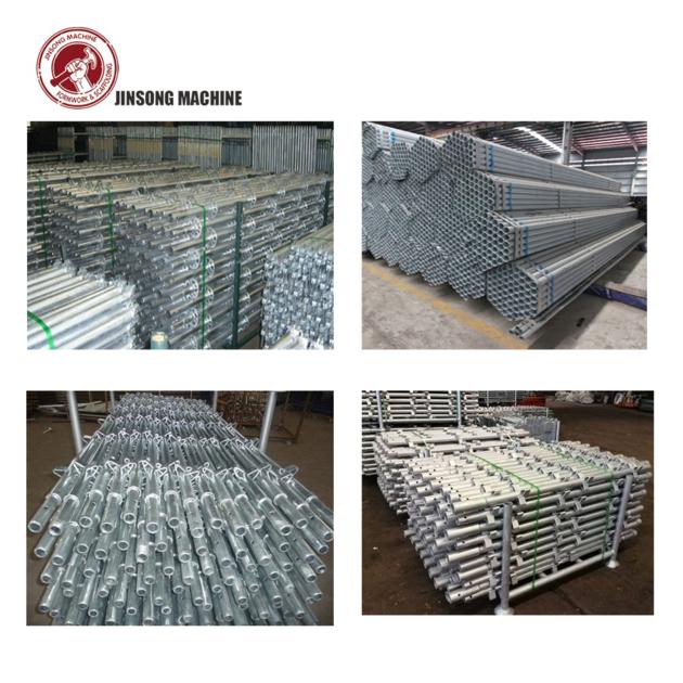 Hot Dip Galvanized Ringlock Scaffolding Ledger