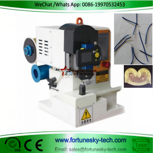 LBK9S 2T Servo Wire Splicing Machine