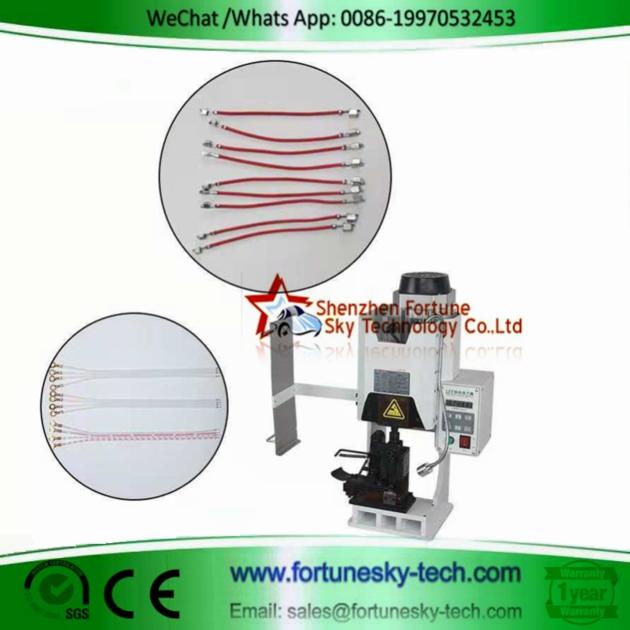 Benchtop Wire Stripping Crimping Press