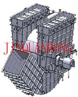 Slag mill circulation fan