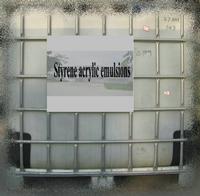 Styrene acrylic emulsions