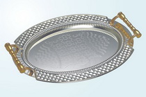 stainless steel tray