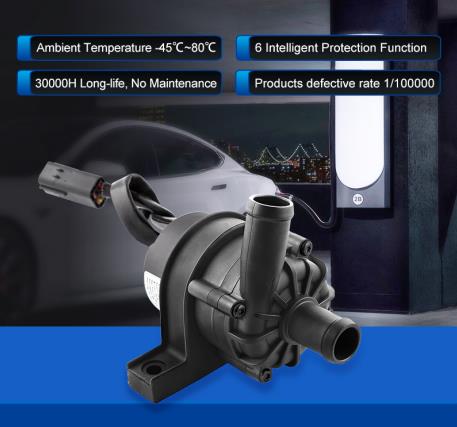 TOPSFLO 12v car electric water pump for EV coolant circulation system