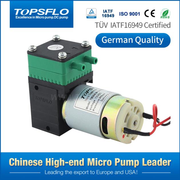 Diaphragm Dc Brushless Speed Adjustment Electric