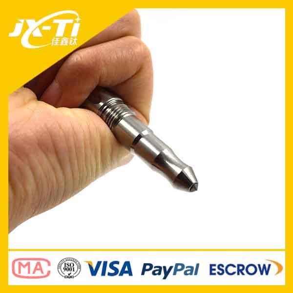 Titanium Hollow Carve Body Metal Pen