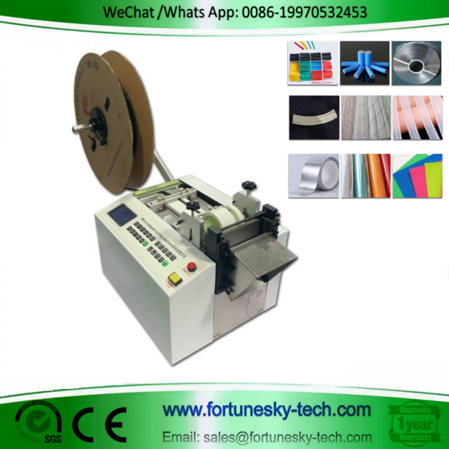 HZX-100 Automated Medical Tubing Cutter