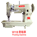 W118 Picoting machine